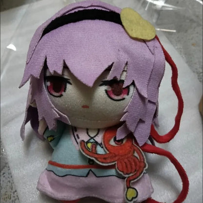 Satori Komeiji mini plush figure lavender hair and outfit