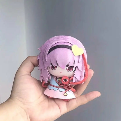Satori Komeiji plush toy third eye detail close up
