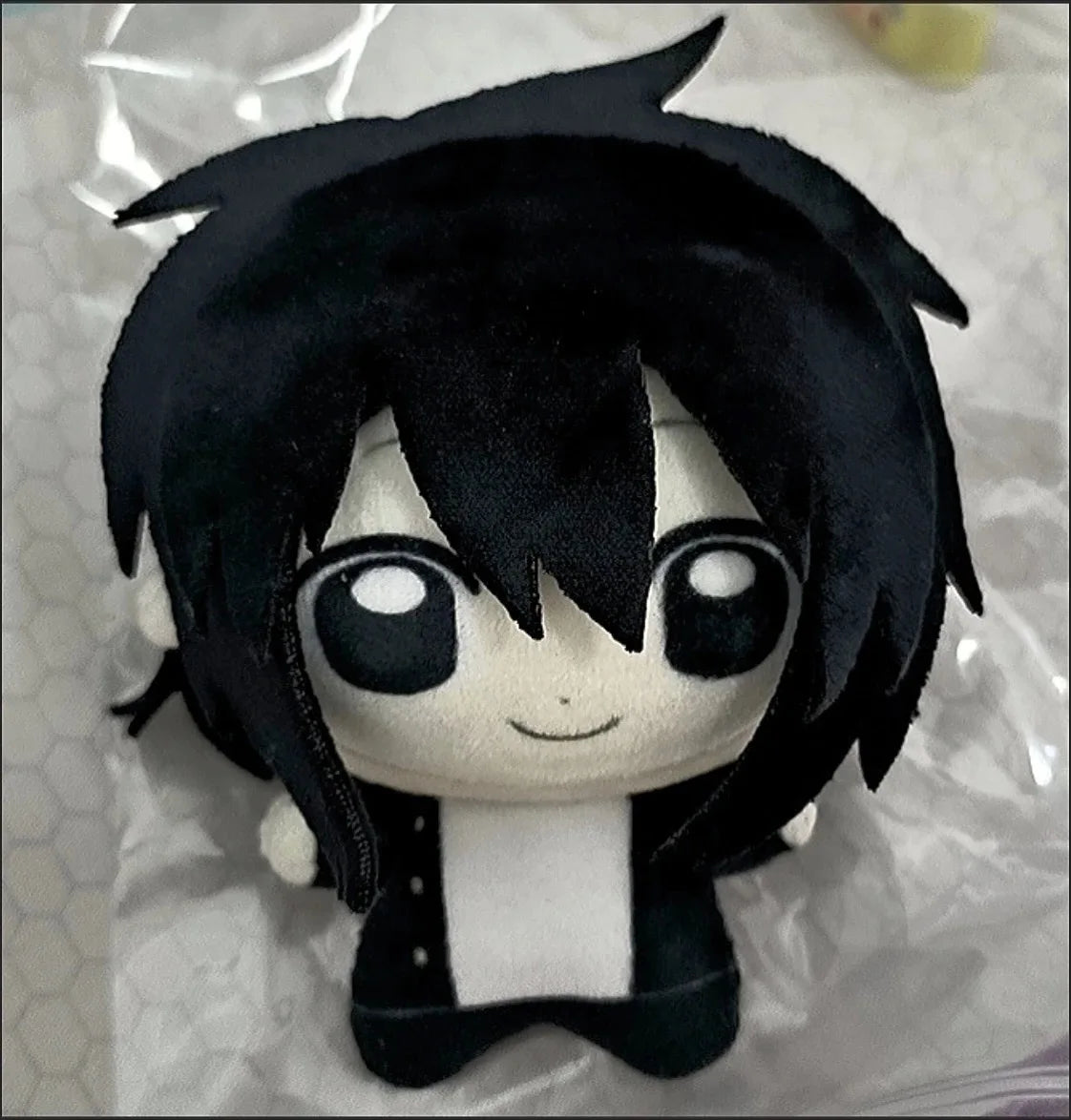 Randal Ivory Plush & Satoru Plush - Ranfren Fan-Inspired Plushie