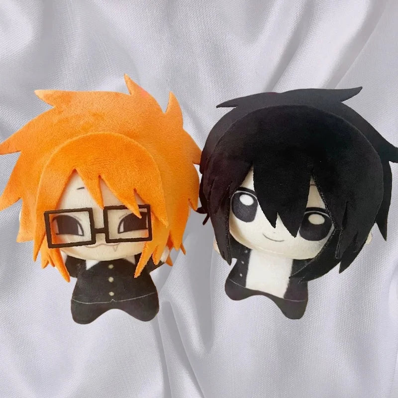 Randal Ivory Plush & Satoru Plush - Ranfren Fan-Inspired Plushie