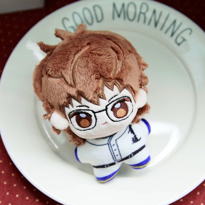 Sawamura plush front view soft short plush material
