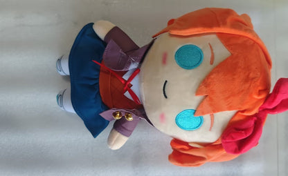 Sayori_plush_side_by_side_visual_novel_plush_supplier_photo