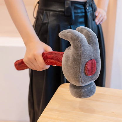 Realistic Axe & Claw Hammer Plush Toys - Lifelike Stuffed Tool Plushies 40cm | Novelty Gift