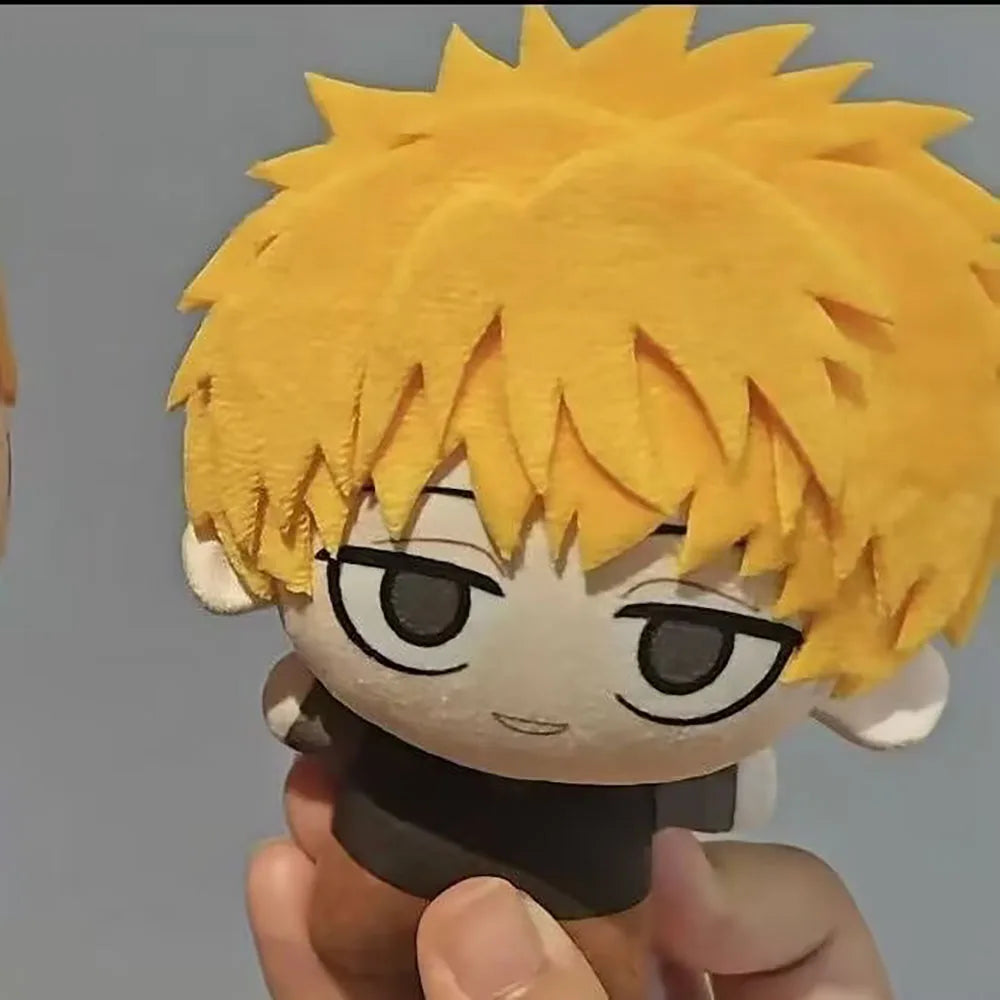 Keiji Shinogi And Sara Chidouin Plushies Your Turn to Die -Death Game By Majority Game Handmade Plushies 10cm