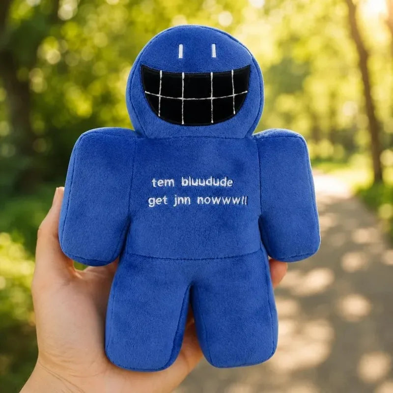 Bluudud Plush - Horror Game Stuffed Toy | Handmade Creepy Cute Plushie 25cm