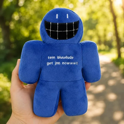 Bluudud Plush - Horror Game Stuffed Toy | Handmade Creepy Cute Plushie 25cm
