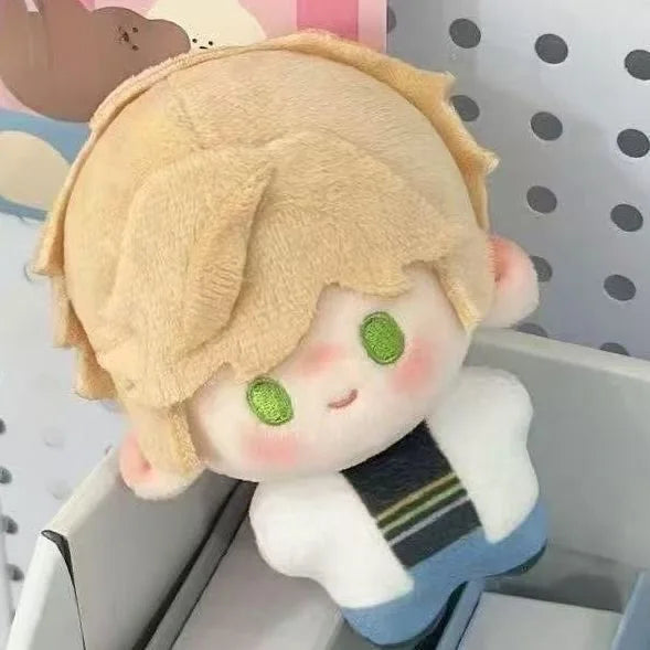 Ladybug and Cat Noir Handmade Chibi Plush Keychains | Marinette and Adrien Fan Plushies 10cm | Miraculous Collectible Dolls