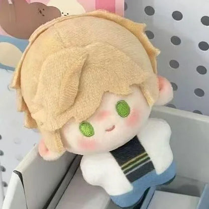 Ladybug and Cat Noir Handmade Chibi Plush Keychains | Marinette and Adrien Fan Plushies 10cm | Miraculous Collectible Dolls