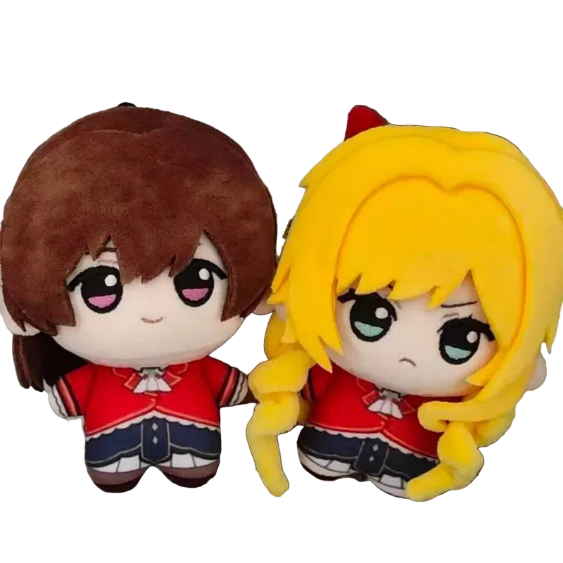 Rae Taylor & Claire François Handmade Plush Set | I'm in Love with the Villainess Yuri Anime Plushies 10cm