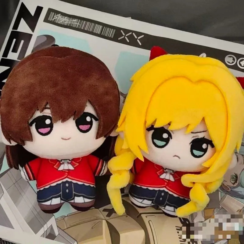 Rae Taylor & Claire François Handmade Plush Set | I'm in Love with the Villainess Yuri Anime Plushies 10cm