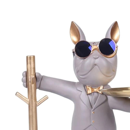 French Bulldog Accessories Holder - Aprasi