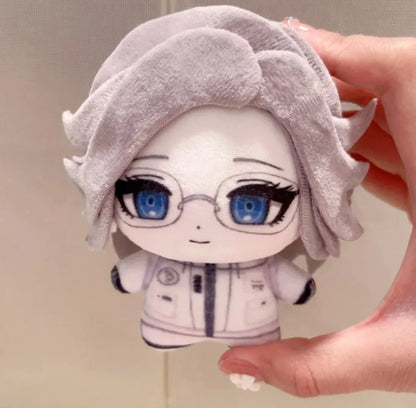 Sumino Takumi And Aotuki Eito Plush The Hundred Line -Last Defense Academy Game Handmade Plushies 10cm