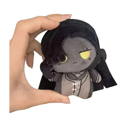 Zilu Kim Plush | Handmade Chibi Keychain Collectible | Dark RPG Sinner Character 10cm