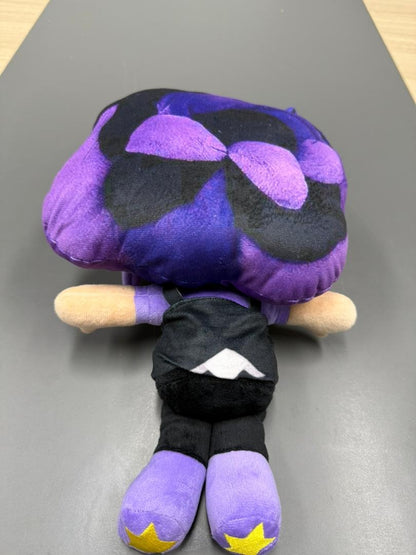 Scale reference of the Lily Lovebraids toy showing the 30cm total height.
