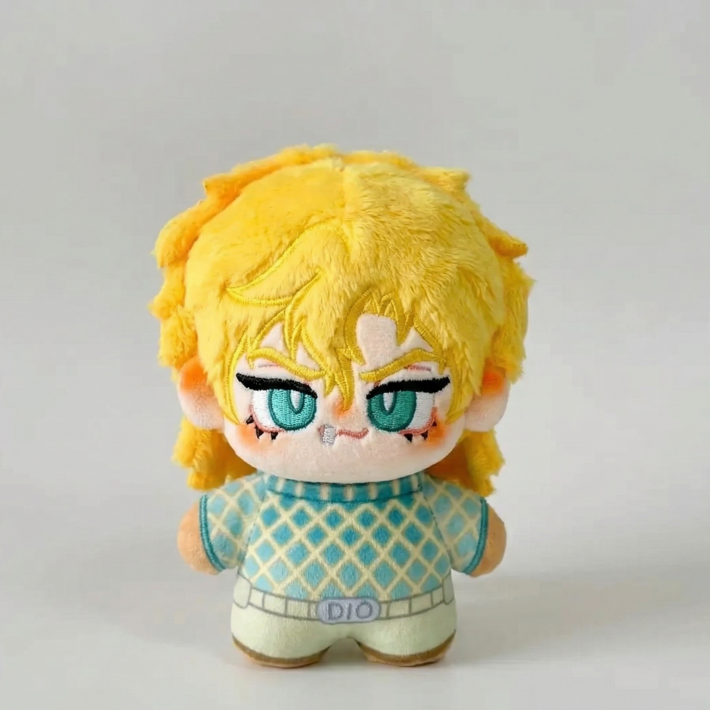 Scary Monsters JoJo inspired dino plush 10cm size
