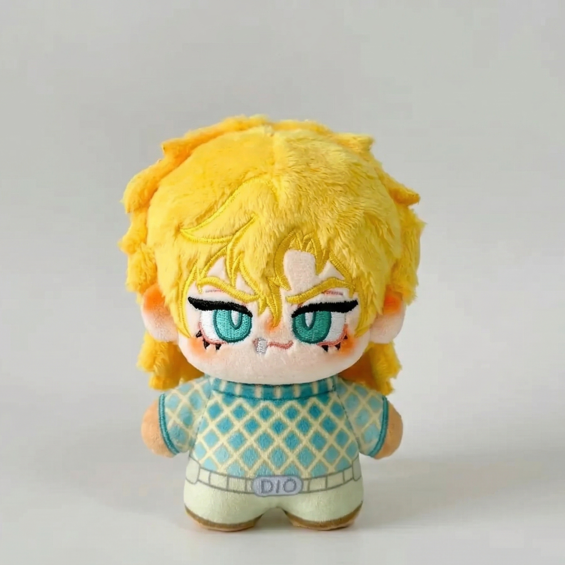 Scary Monsters JoJo inspired dino plush 10cm size
