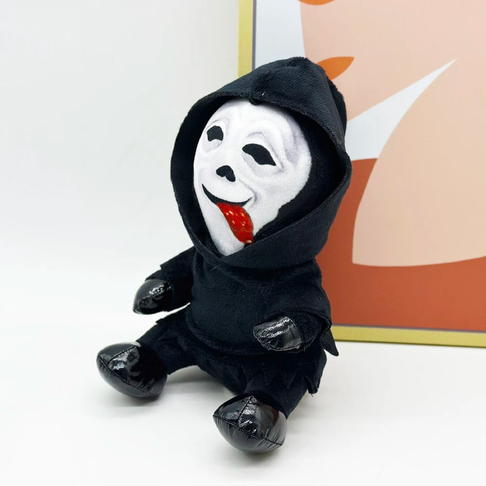 Scary movie fan gift horror movie plush 19cm Ghostface
