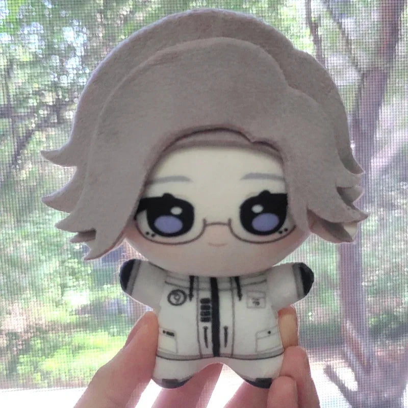 Sumino Takumi And Aotuki Eito Plush The Hundred Line -Last Defense Academy Game Handmade Plushies 10cm