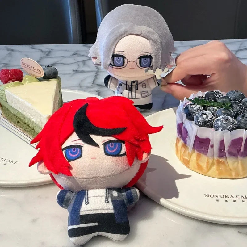 Sumino Takumi And Aotuki Eito Plush The Hundred Line -Last Defense Academy Game Handmade Plushies 10cm