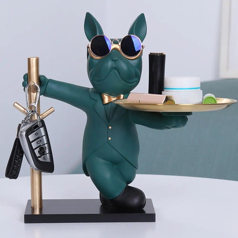 French Bulldog Accessories Holder