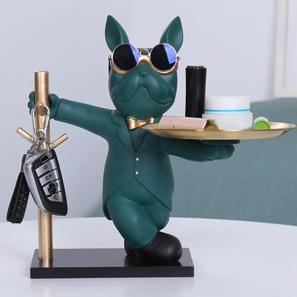 French Bulldog Accessories Holder - Aprasi