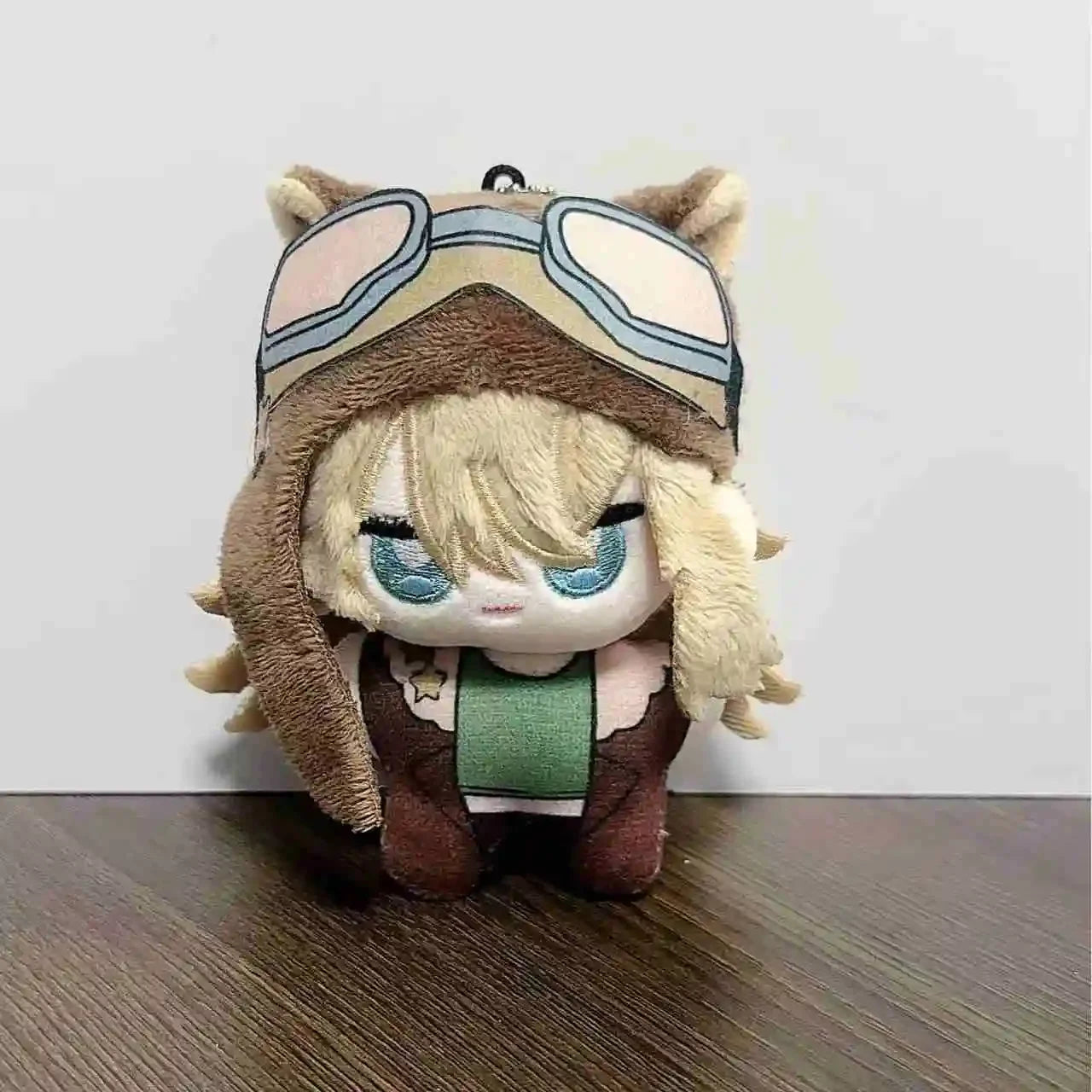 Schneider plushie soft cotton mafia arcanist fan-inspired collectible