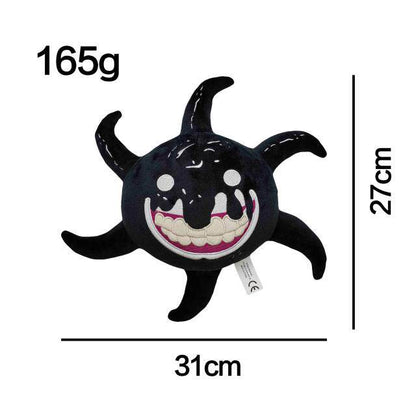 Screech stuffed animal full body 27cm height side angle
