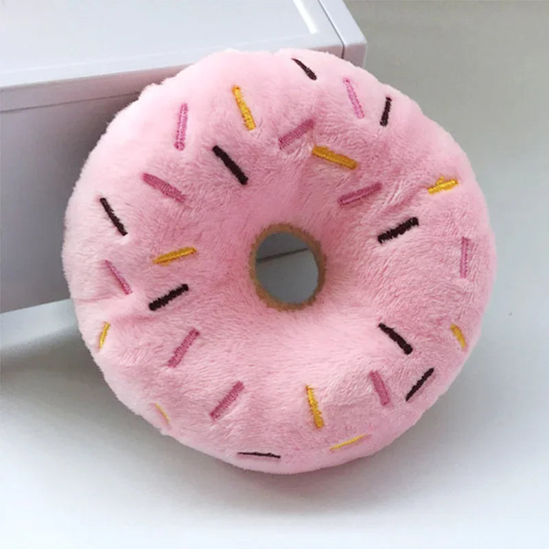 Soft Donuts Plush Toy | Frosted Donut Plushie | Blueberry, Chocolate & Strawberry Flavours