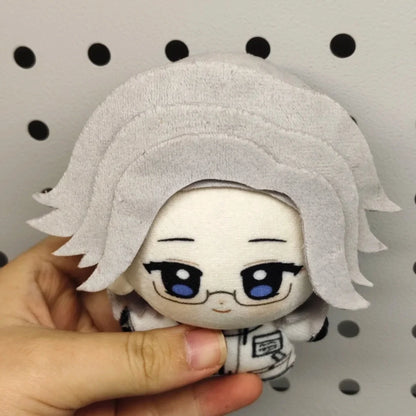 Sumino Takumi And Aotuki Eito Plush The Hundred Line -Last Defense Academy Game Handmade Plushies 10cm