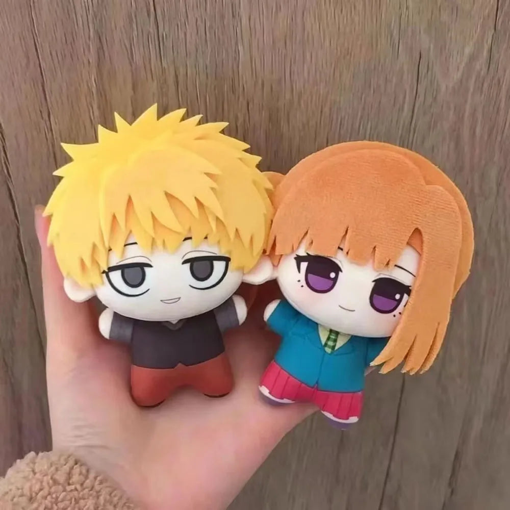 Keiji Shinogi And Sara Chidouin Plushies Your Turn to Die -Death Game By Majority Game Handmade Plushies 10cm
