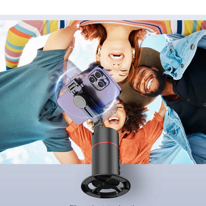 Auto tracking phone holder with intelligent recognition