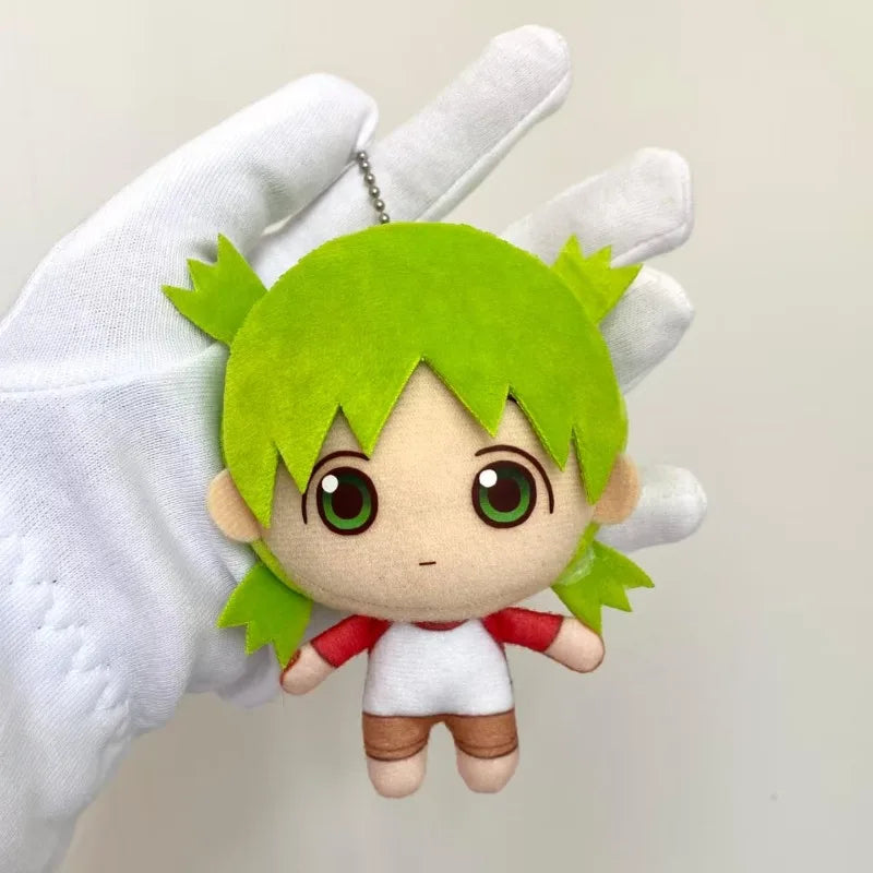 Yotsuba Koiwai Plush Keychain | Handmade Kawaii Anime Collectible | 10cm