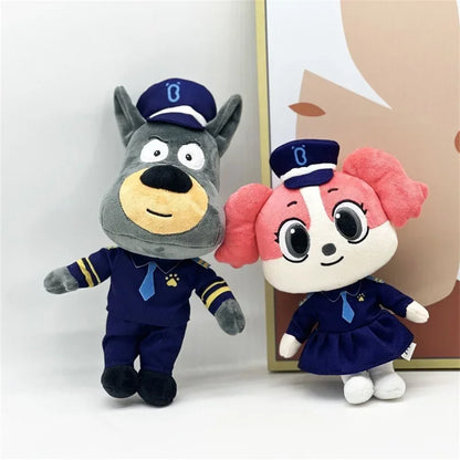 Papillon 23cm plush toy from the Puppy Patrol Squad rescue pup series
