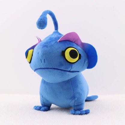 Sea beast Blue animated character soft plush toy
