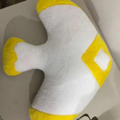 Handmade Manta Plush Toy  Cosmic Celestial Game Inspired Stuffed Animal  30cm Soft Plush