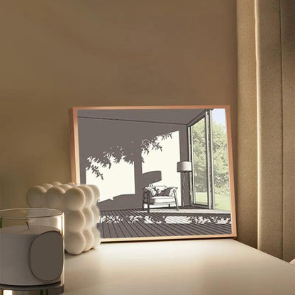 Led Light Painting Lamp - aprasi