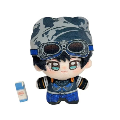 Sariel Plush / Osborn PlushQi Sili Plush Handmade Otome Game Character Plushie  10cm Soft Cotton Collectible