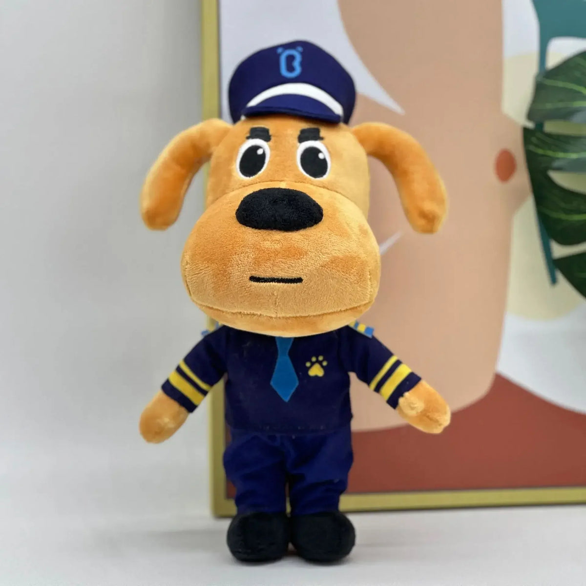 Labrador plush 25cm water rescue pup animated series fan gift