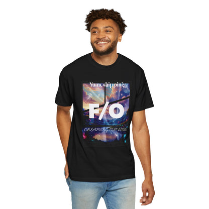 Self-ship community apparel worn at anime convention casual fandom outfit
