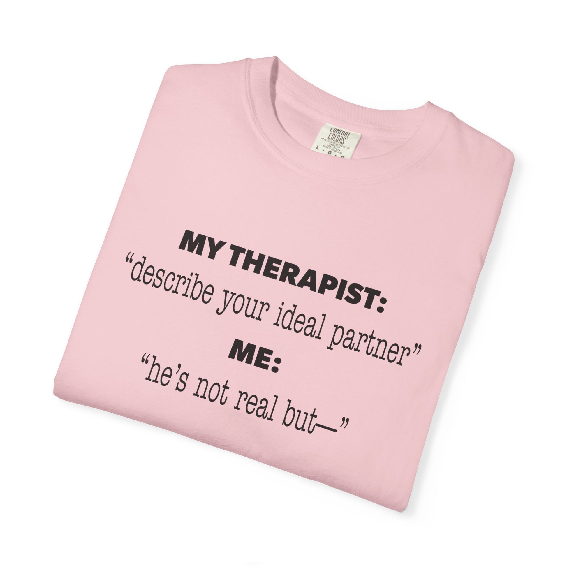 Self-shipper tee therapist joke yumee gift shirt