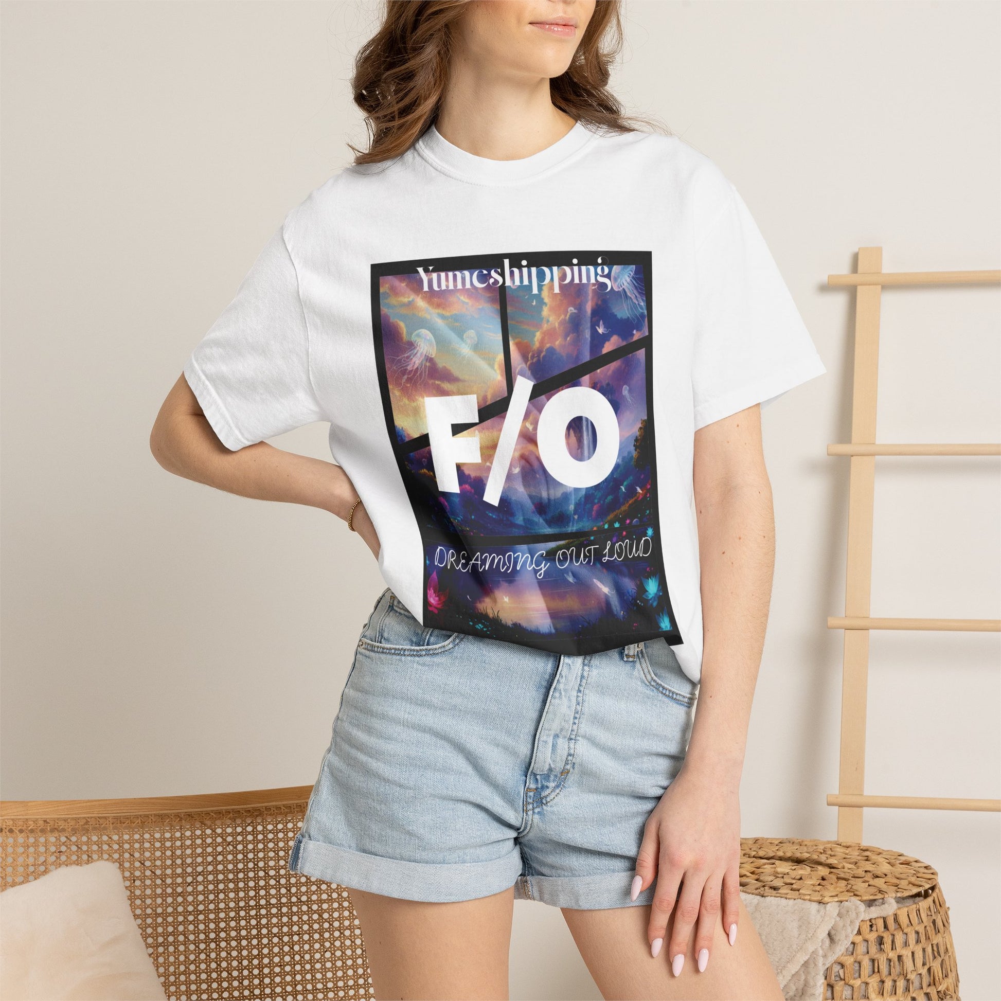  Self-shipping apparel gift for yumejoshi fan packaged with tissue paper flat lay