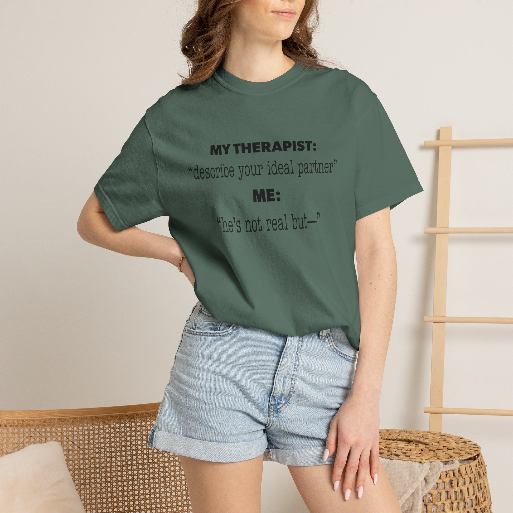 Self-shipping meme tee yumejoshi gift idea