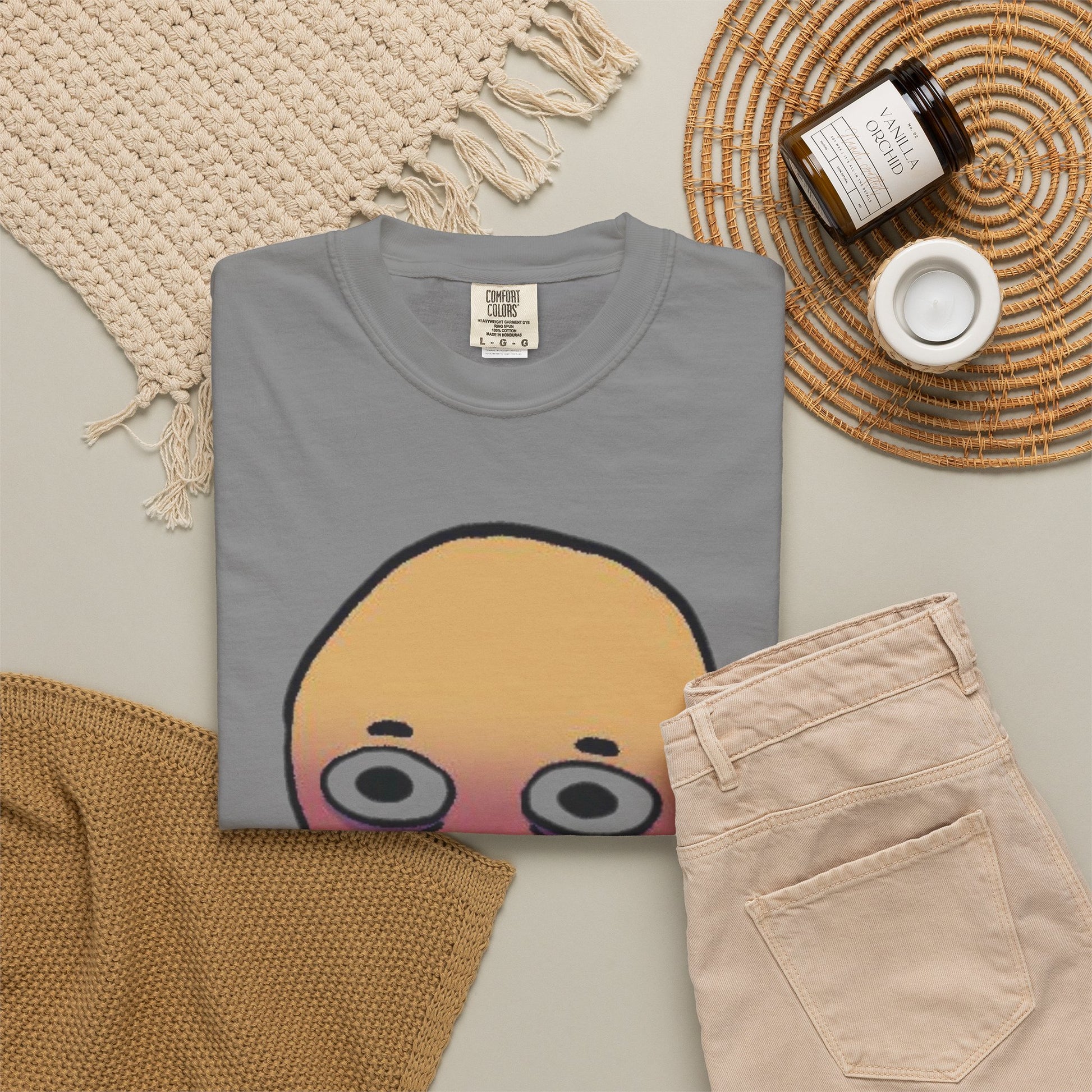 Send Help and Coffee graphic tee size range S to 3XL flat lay