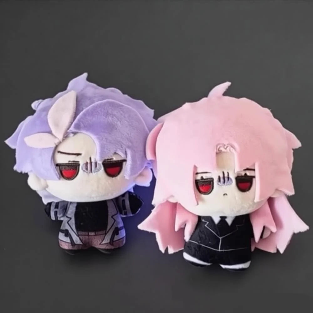 Seodore Riddle plush soft stuffed figure 10cm fan-inspired collectible

