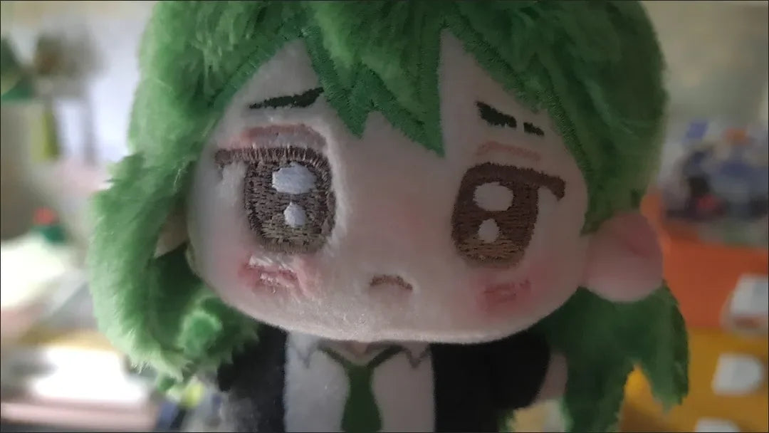Sephirot plush fan-made Netzach horror game collectible display
