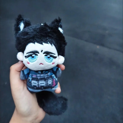 Sergeant Russ plush collectible fan-made soft toy front view
