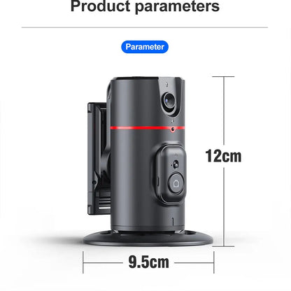 Auto tracking tripod for professional-looking social media content