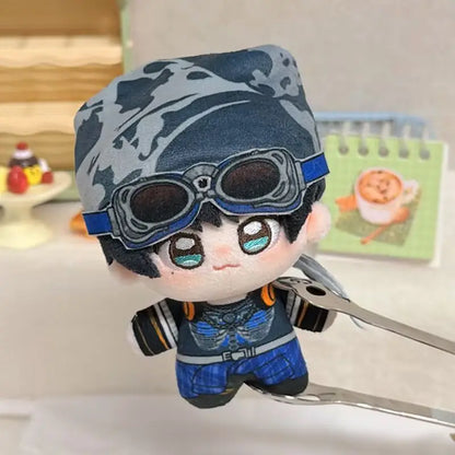 Sariel Plush / Osborn PlushQi Sili Plush Handmade Otome Game Character Plushie  10cm Soft Cotton Collectible