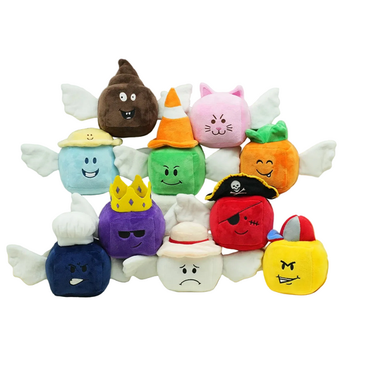 Handmade BFDI Plush Toy Battle for Dream Island Plushie