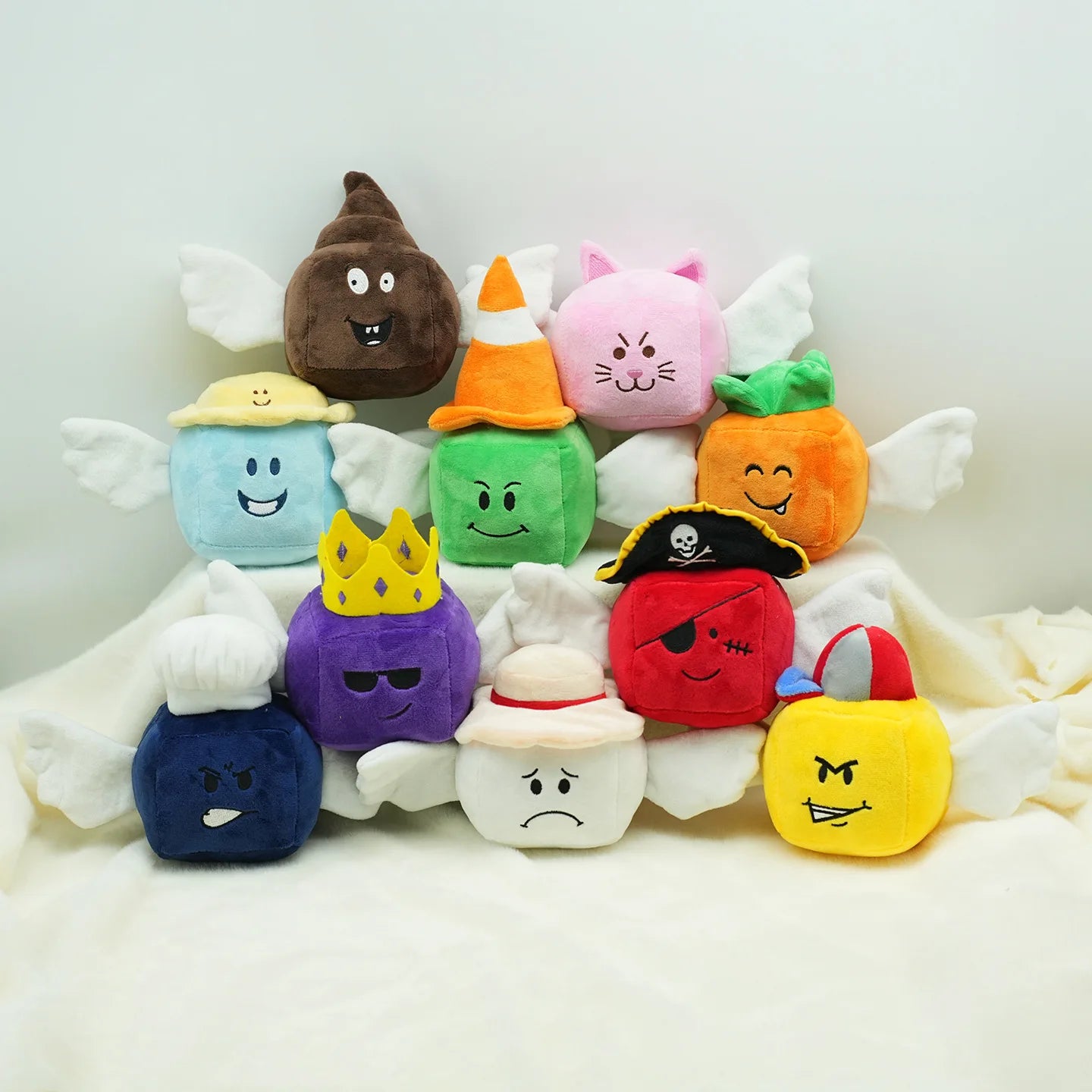 Handmade BFDI Plush Toy Battle for Dream Island Plushie